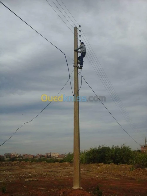 Tout travaux d'électricité