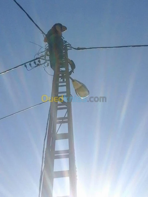 Tout travaux d'électricité
