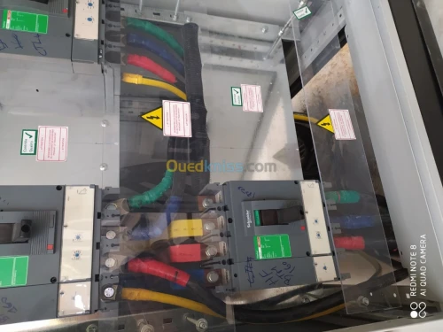 Tout travaux d'électricité