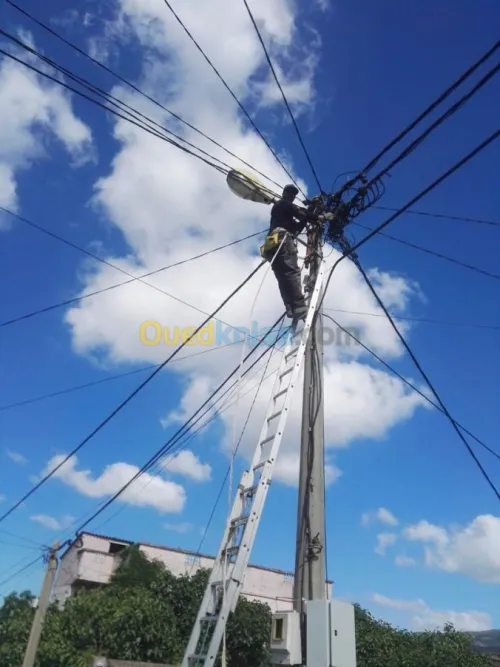 Tout travaux d'électricité