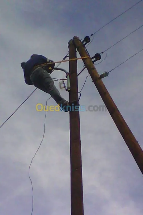 Tout travaux d'électricité