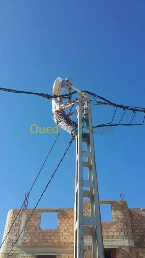Tout travaux d'électricité