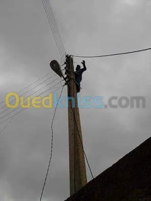 Tout travaux d'électricité