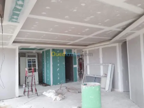 Travaux placo platre ba 13 