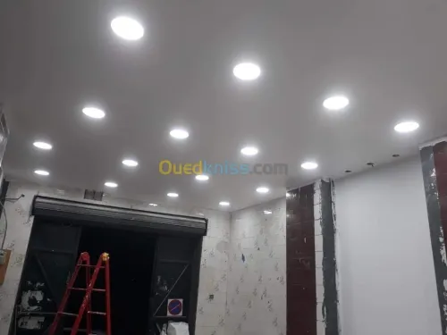 Travaux placo platre ba 13 
