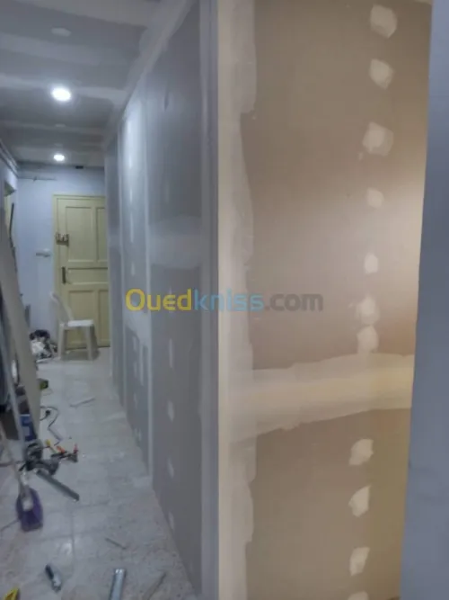 Travaux placo platre ba 13 