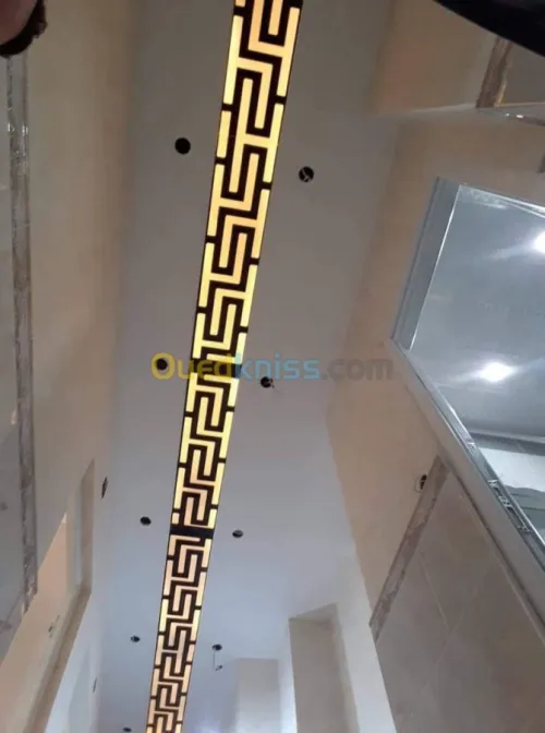 Travaux placo platre ba 13 