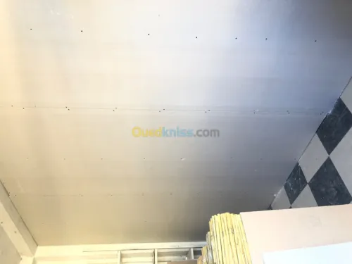 Travaux placo platre ba 13 