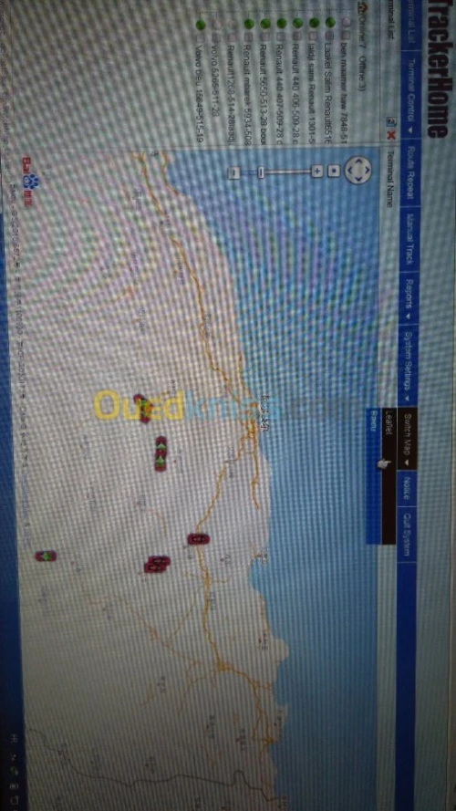 installation systéme GPRS traceur