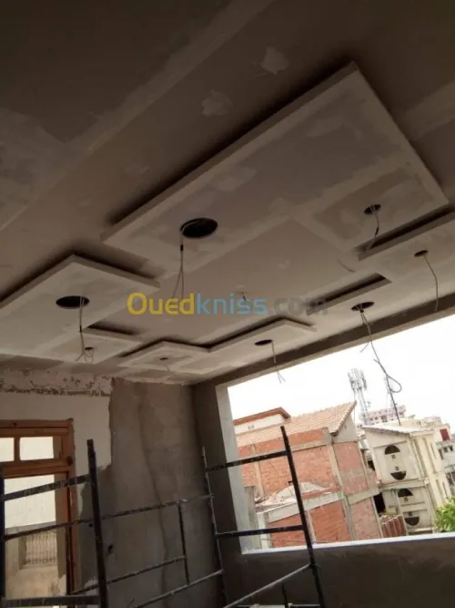 Placo plâtre pvc forex 