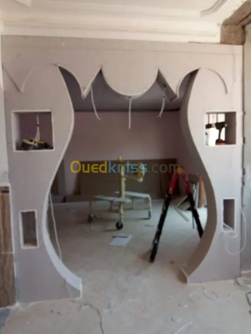 Placo plâtre pvc forex 