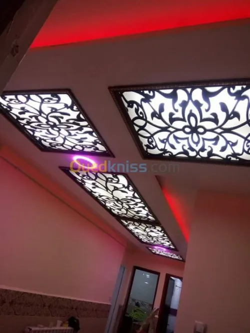 Placo plâtre pvc forex 