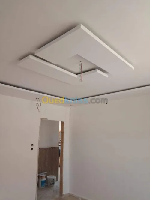 Placo plâtre pvc forex 