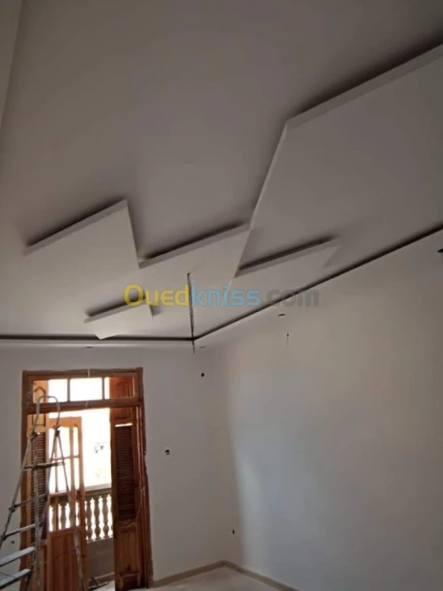 Placo plâtre pvc forex 