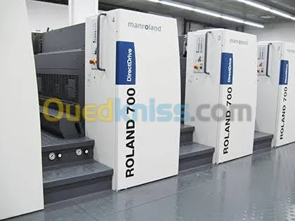 Rouleaux pour ROLAND 700