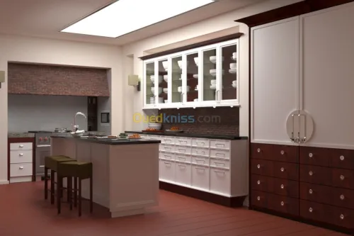 décoration 3d intérieur extérieure