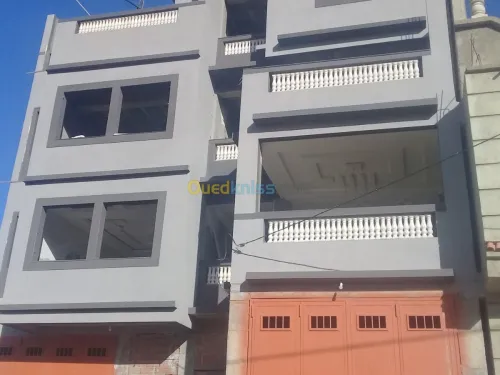 decoration des facade monocouche