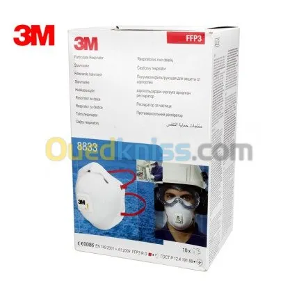 3M 8833 Particulate Respirator