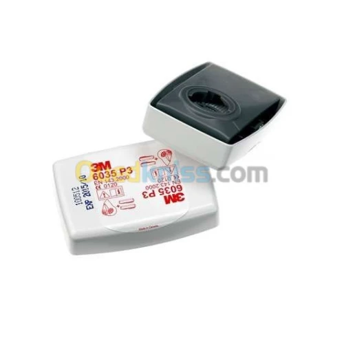 3M 6035 Filtres anti-poussiere P3 R, 2
