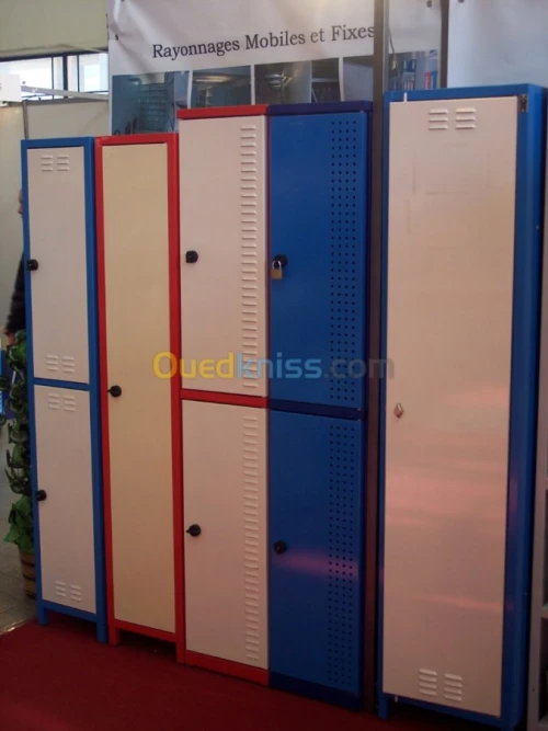Armoires vestiaire 