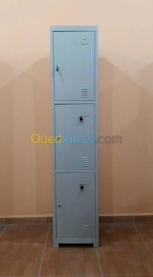 Armoires vestiaire 