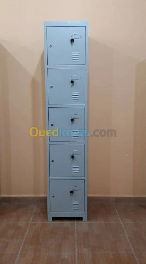 Armoires vestiaire 