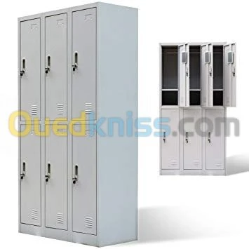 Armoires vestiaire 