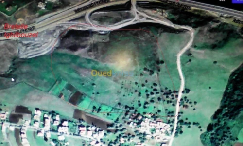 Vente Terrain Tizi Ouzou Azazga