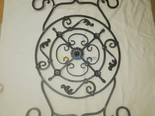 Déc fer- forgé