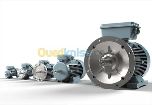 Moteur électrique SIEMENS - ENEL AZAZGA
