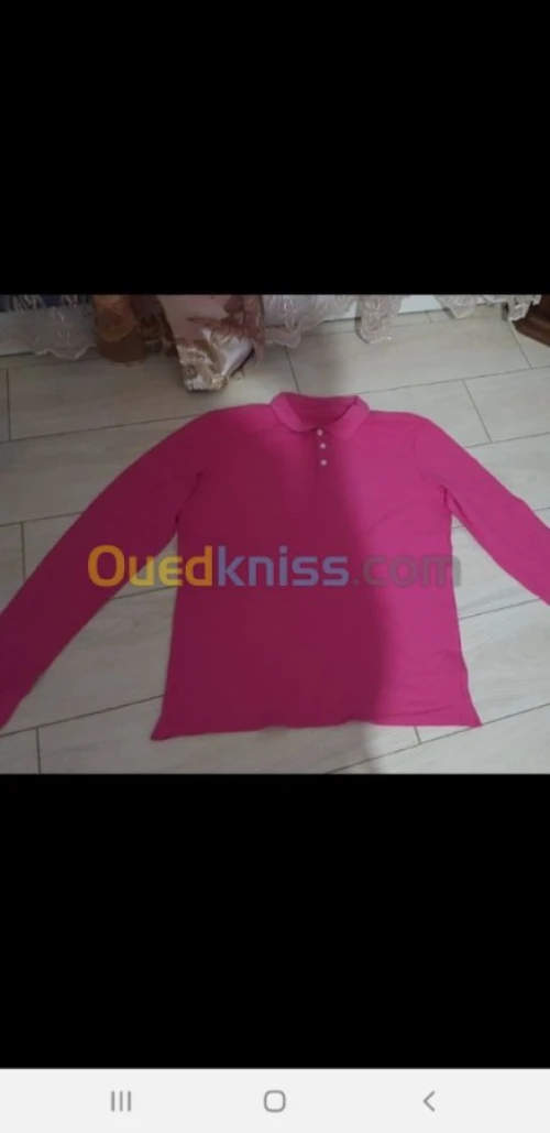 Polo manche langue (turque)