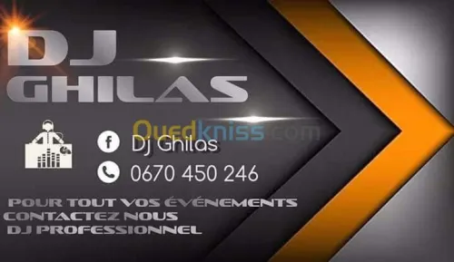 Dj pour Fêtes 