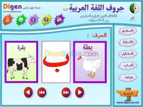 Conception / Vente Logiciels Educatifs