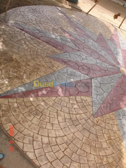 خرسانة مطبوعة 