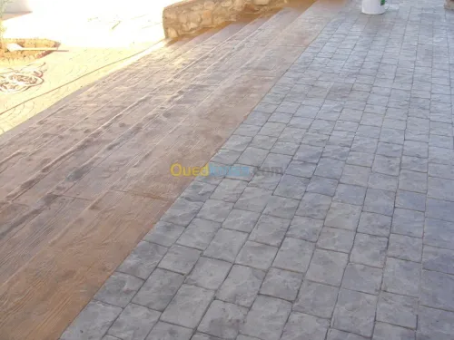 خرسانة مطبوعة 