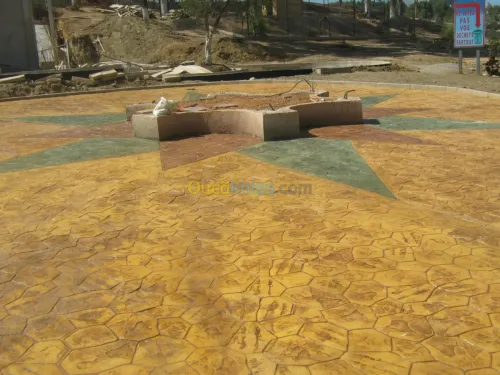 خرسانة مطبوعة 