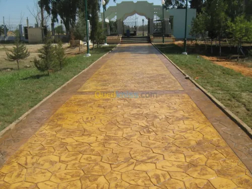 خرسانة مطبوعة 