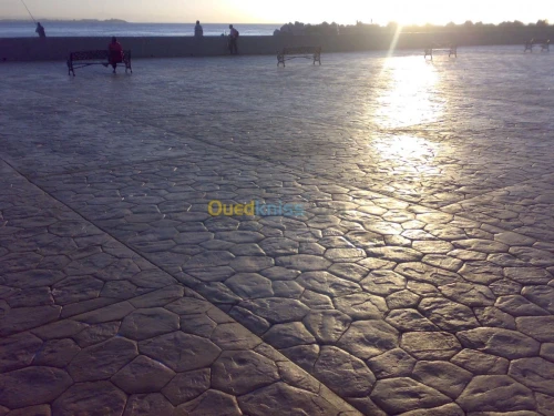 خرسانة مطبوعة 