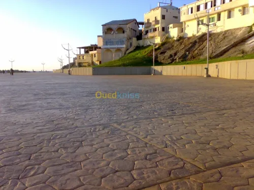 خرسانة مطبوعة 