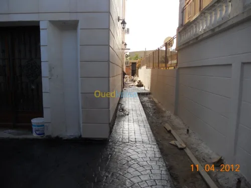 خرسانة مطبوعة 