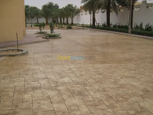 خرسانة مطبوعة 