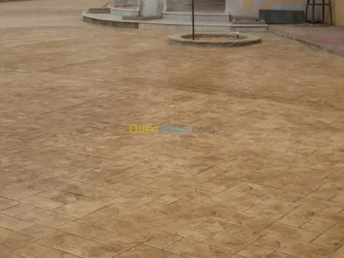 خرسانة مطبوعة 