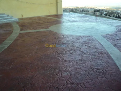 خرسانة مطبوعة 