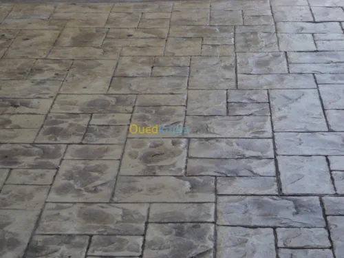 خرسانة مطبوعة 