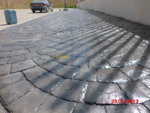 خرسانة مطبوعة 