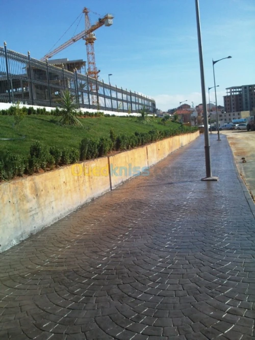 خرسانة مطبوعة 