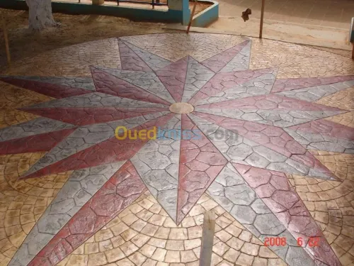 خرسانة مطبوعة 