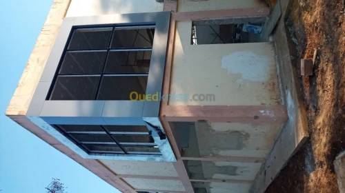 Revêtement façade mur rideau alucobond