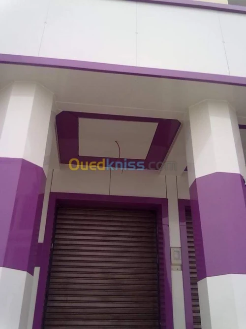 Revêtement façade mur rideau alucobond