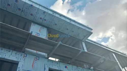 Revêtement façade mur rideau alucobond